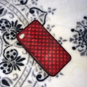 Red iPhone 4/4s case